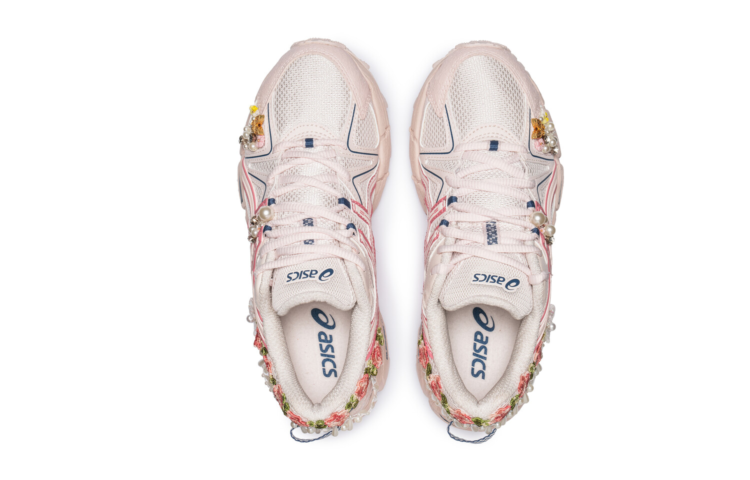 

Кроссовки Gel-Kahana 8 женские с низким верхом коричневые/розовые Asics