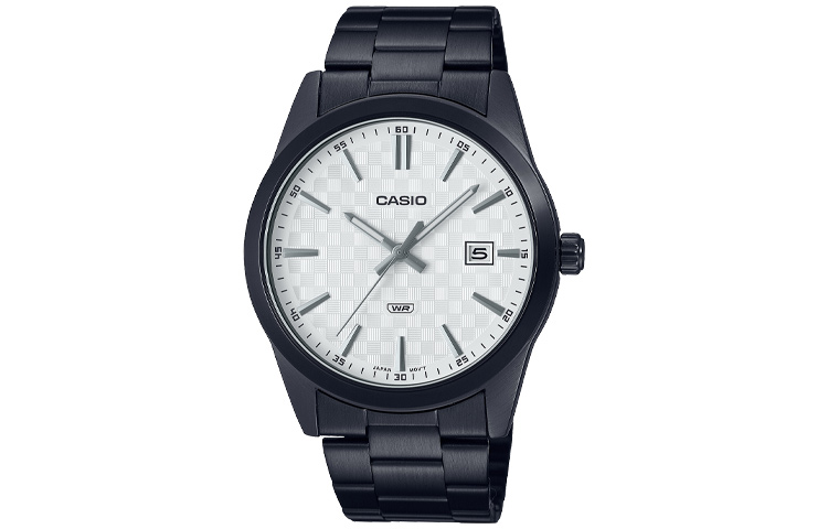 

CASIO Часы Men Standard Series 41mm White Watch MTP-VD03B-7A, White Dial