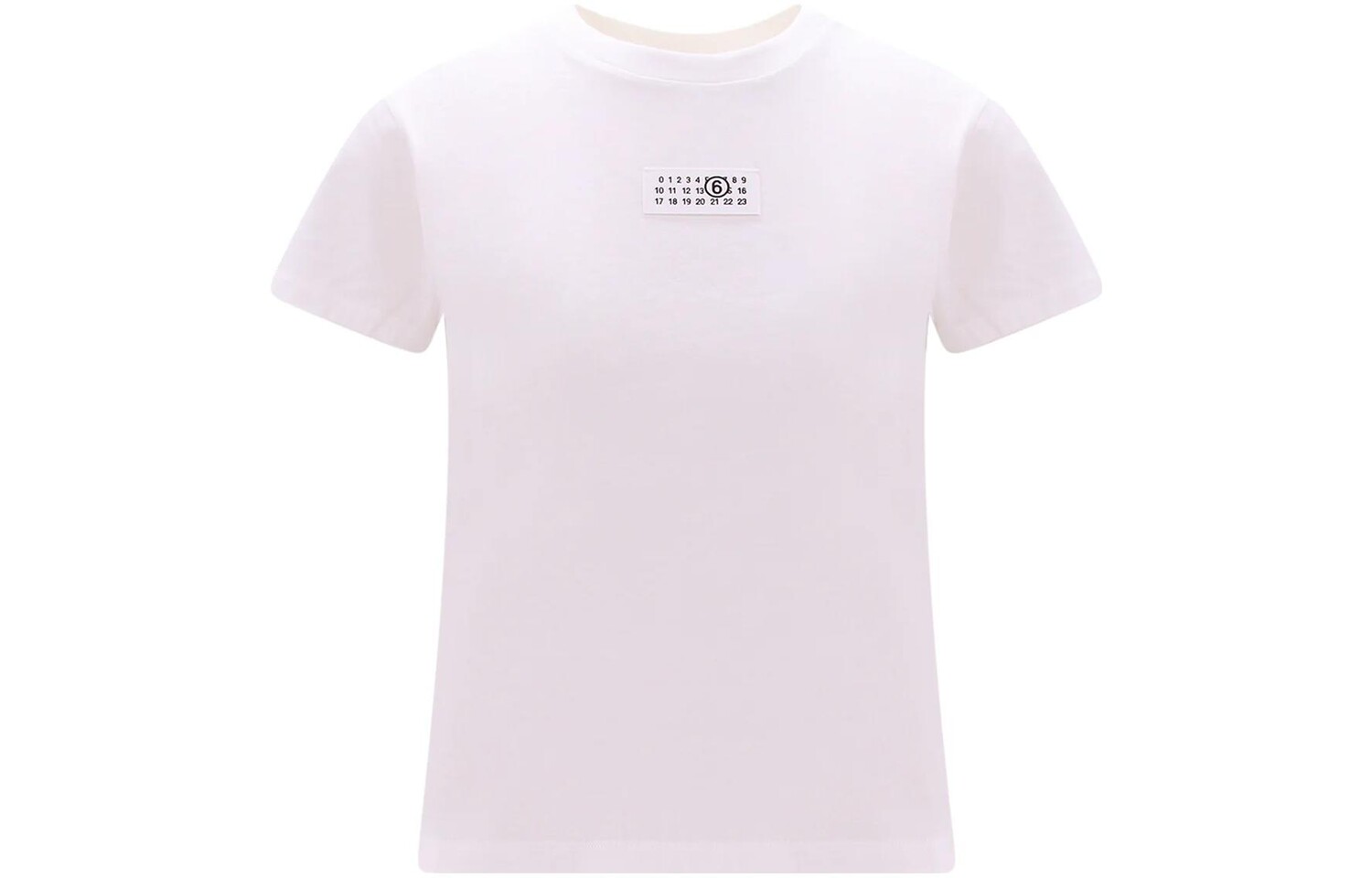 

Футболка Mm6 Maison Margiela женская, белый
