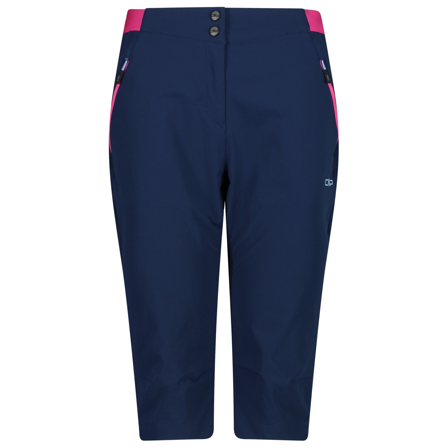 

Шорты Cmp Women's Capri Pant, цвет Blue/Fuxia