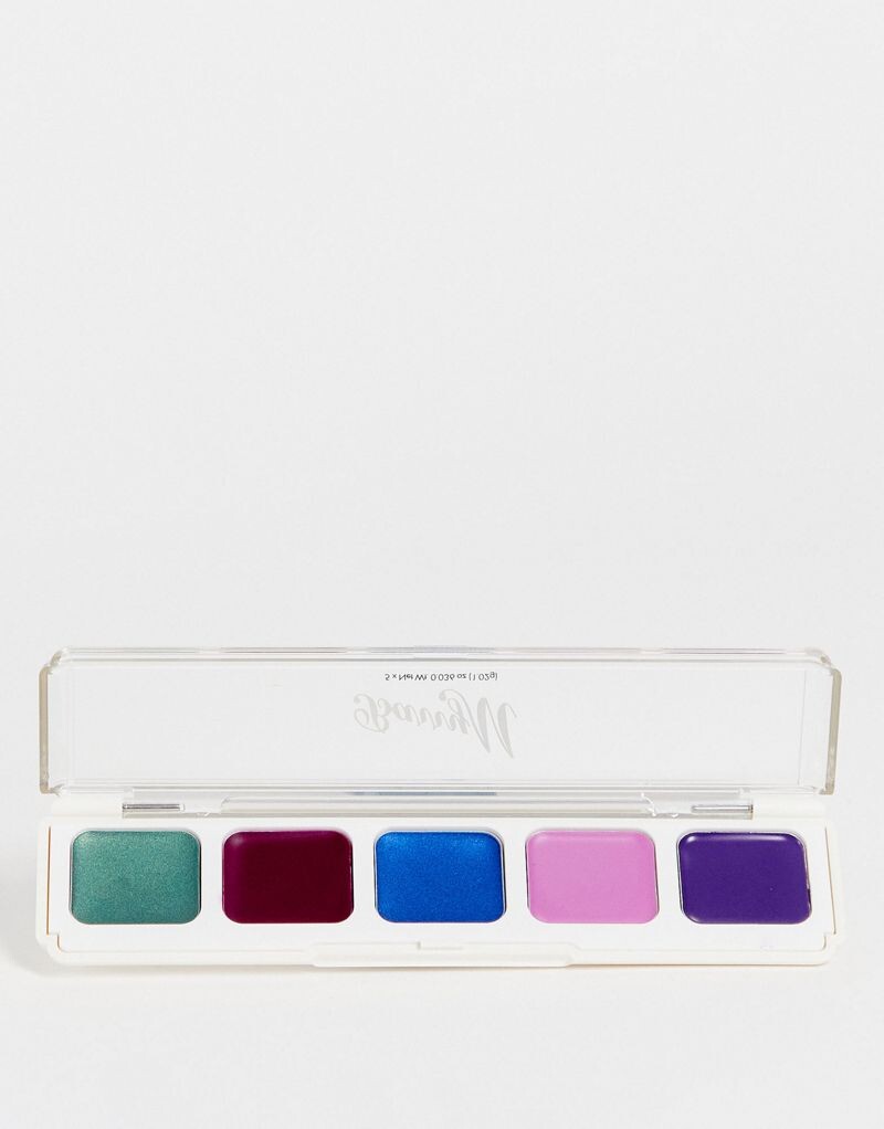 

Barry M – Мини-кремовая палетка теней для век – The Jewels, The Jewels