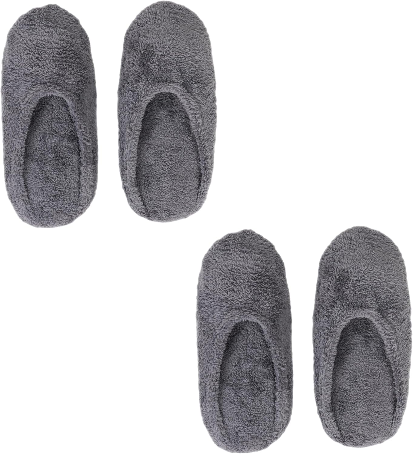 

Тапочки THIRSTY TOWELS Cloud 9 Turkish Spa- мягкие, моющиеся, нескользящие махровые тапочки для женщин, мужчин, детей и гостей, домашние тапочки унисекс, подарок на праздник, Smoke