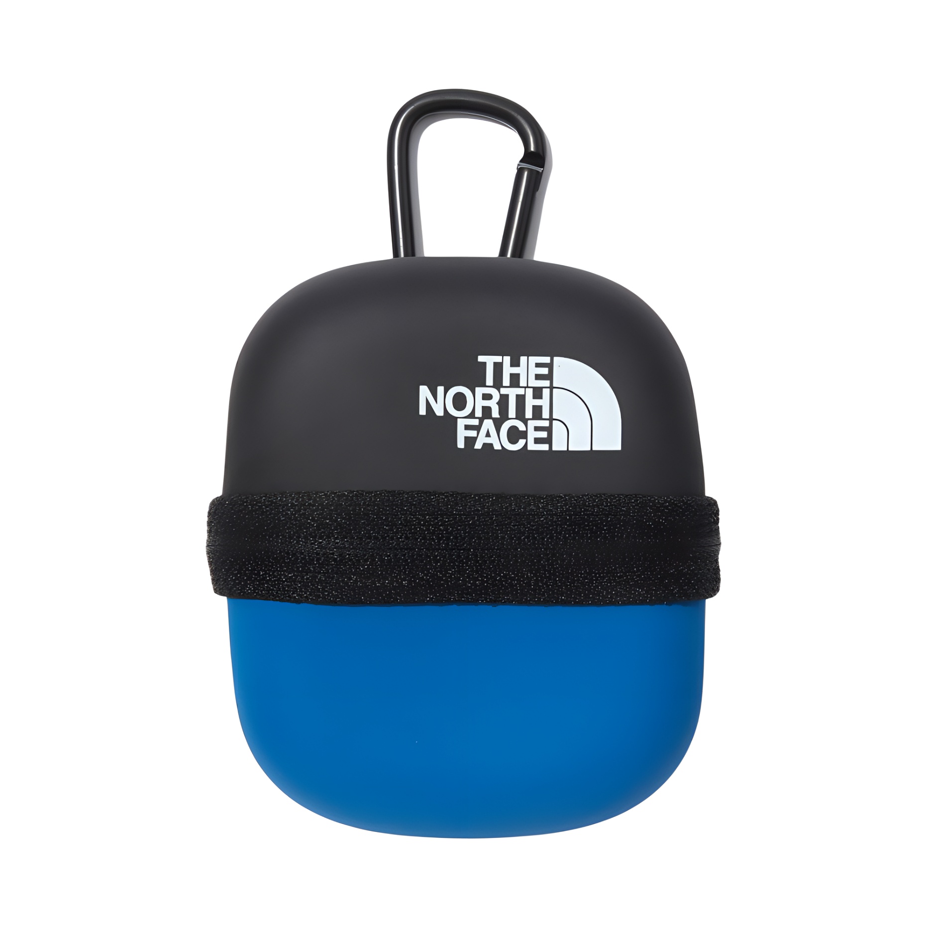 

THE NORTH FACE Полиуретановый чехол для наушников унисекс синий и черный, Blue & Black