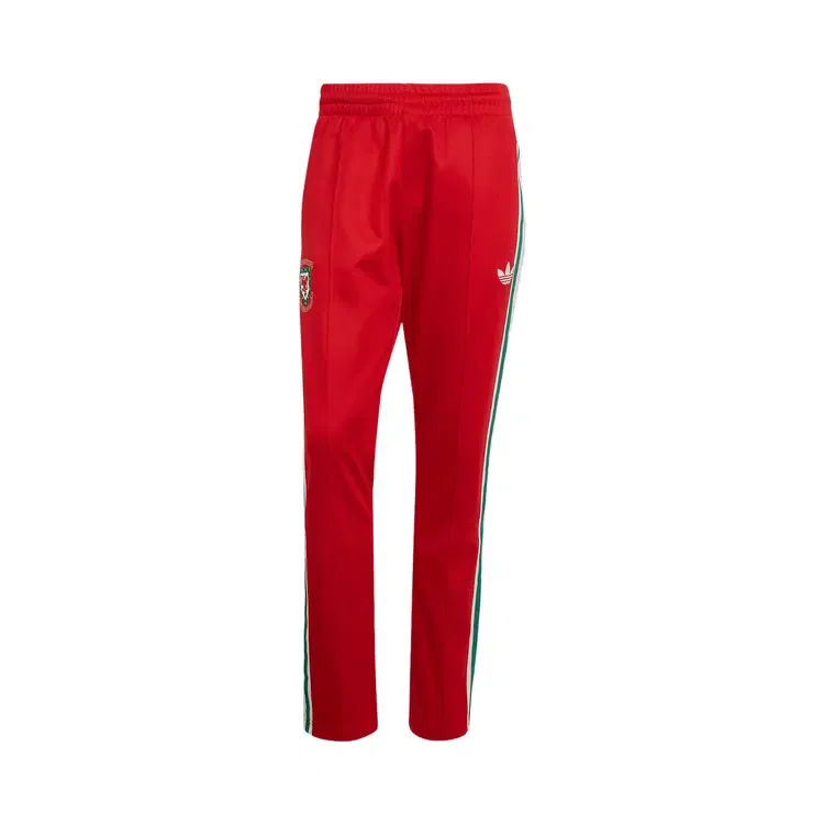 Яркие спортивные брюки Adidas Faw 150 Tp, красный