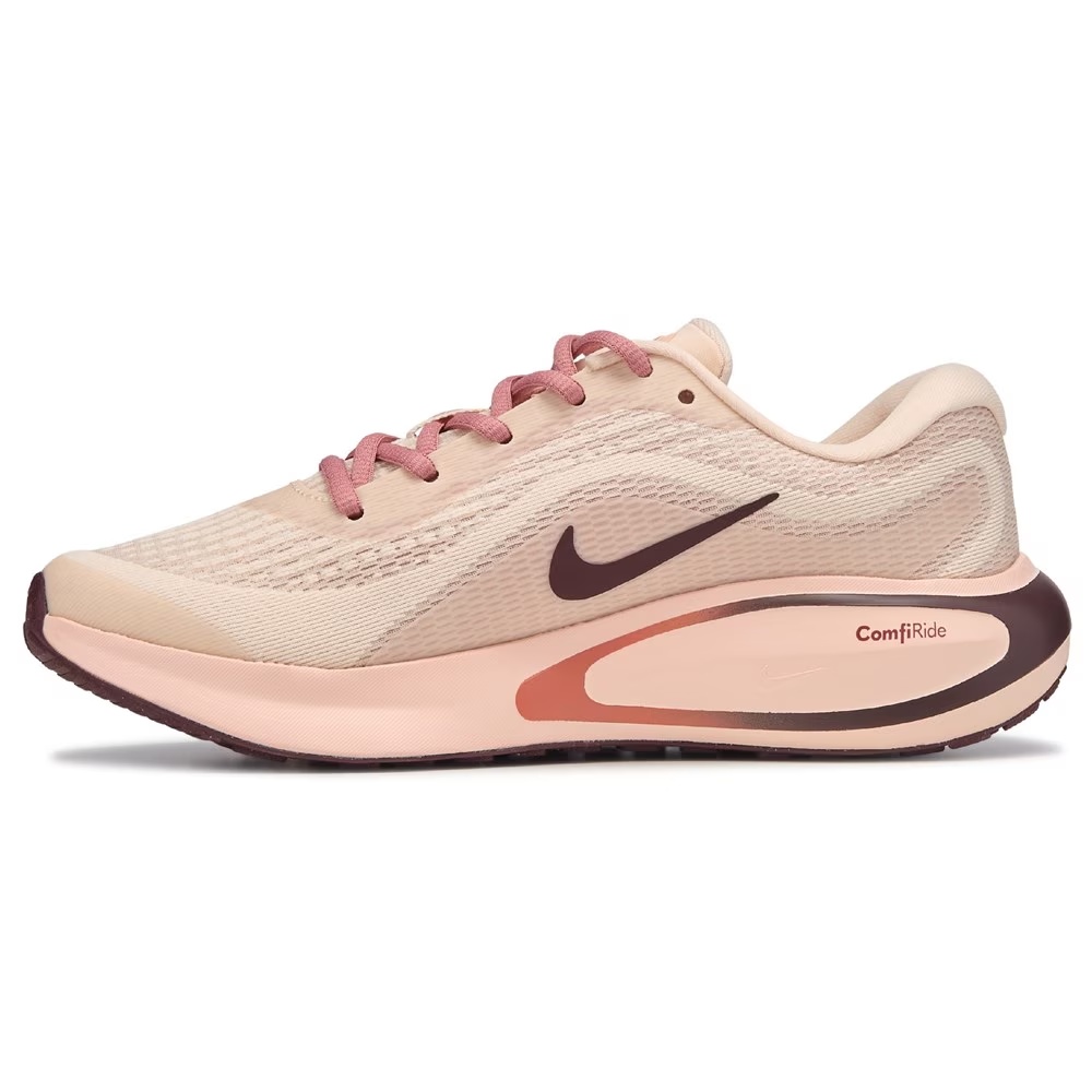 Кроссовки для бега Nike Journey, pink/burgundy — фото 3