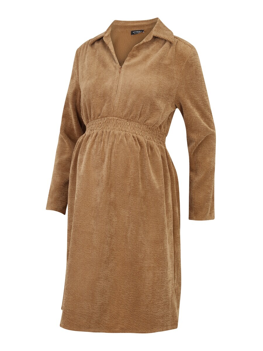 

Платье Attesa Dress, кэмел