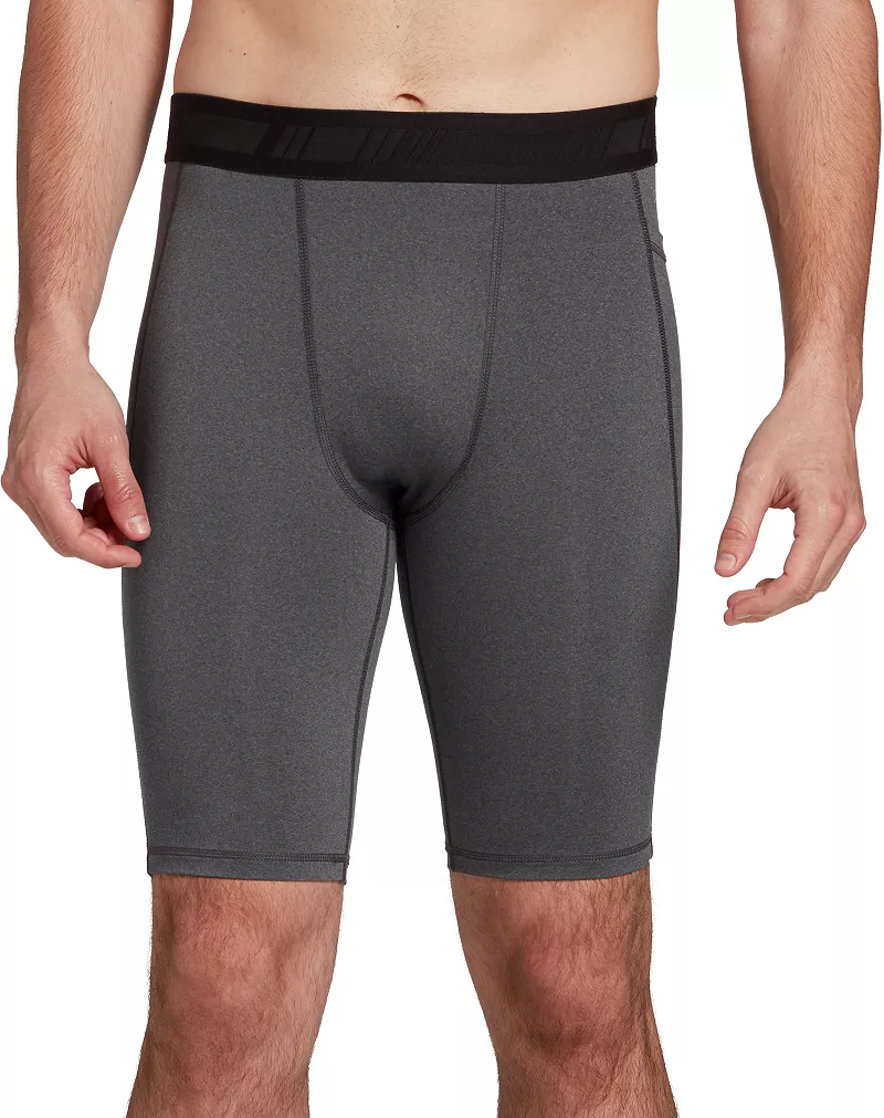 

Мужские компрессионные шорты DSG 10 дюймов, цвет Dark Heather Gray