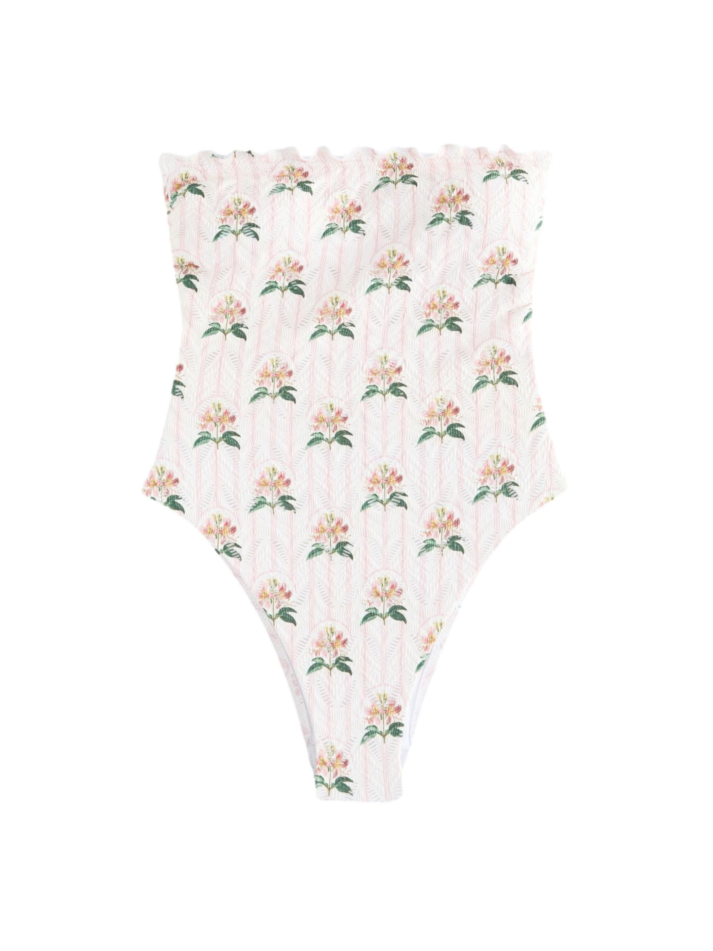 

Next Купальник-бандо в цвете розовый, пурпурный