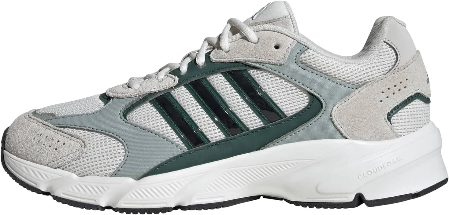 Мужские кроссовки Adidas Crazychaos 2000, Core White Core Black Wonder Sage