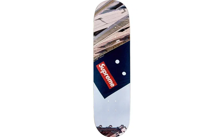 Футболка FW19 Skateboards Street Commuting Unisex Supreme — фото 4