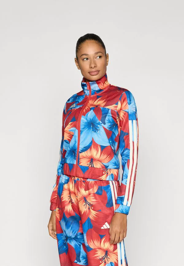 Тренировочная куртка farm tiro Adidas Sportswear, Light Blue/Tactile Red/Cream White