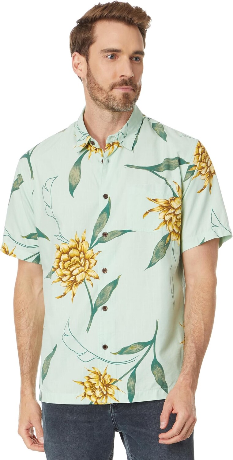 

Рубашка на пуговицах Perfect Bloom Quiksilver, цвет Subtle Green Perfect Bloom