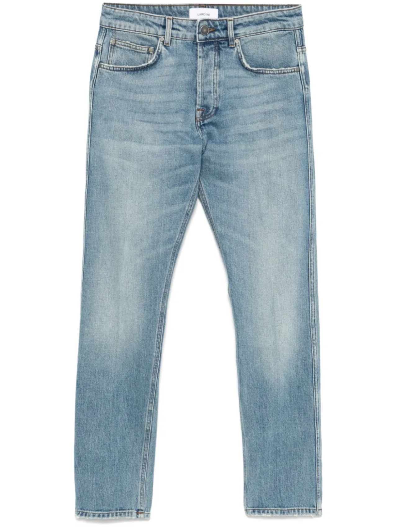 

Джинсы Lardini slim-fit, синий
