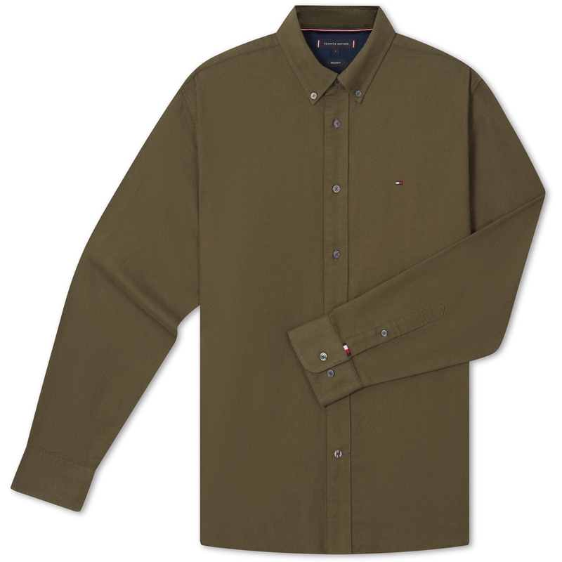 

Рубашка-пальто мужская Tommy Hilfiger, зеленый