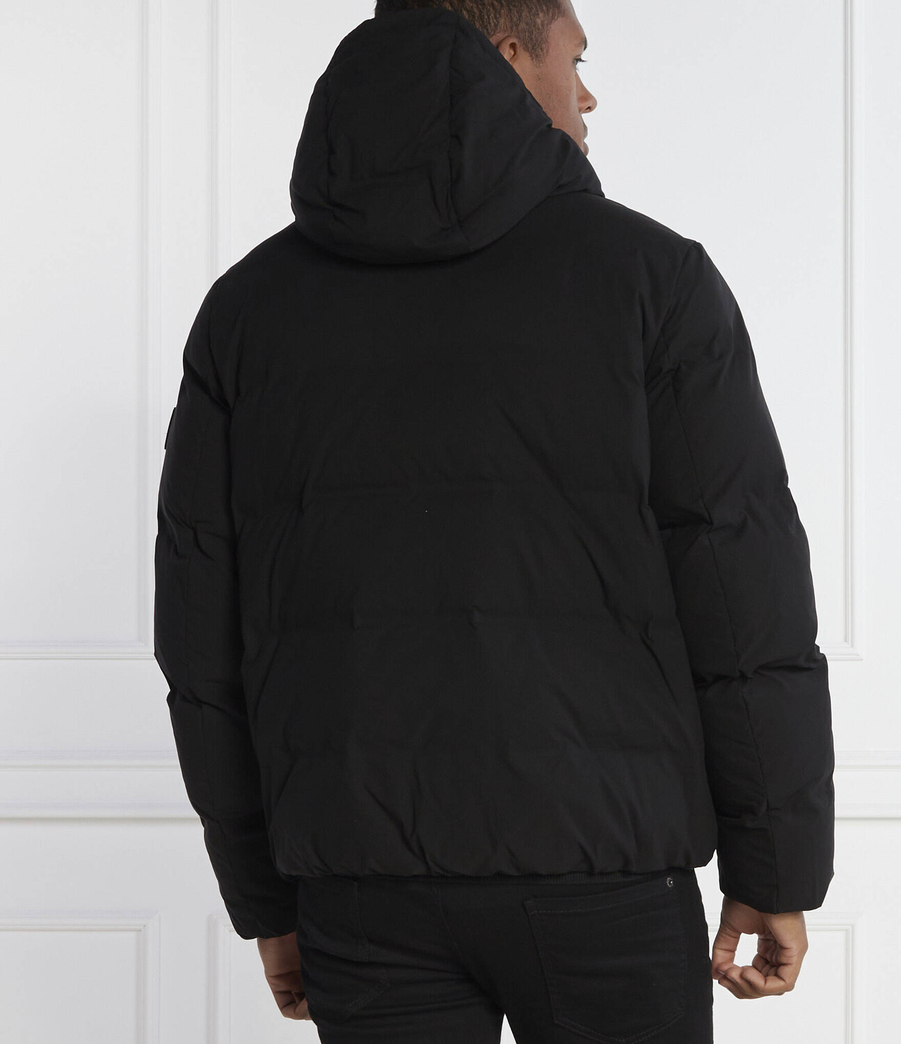 Куртка Tommy Hilfiger CL MOTION HOODED Regular Fit, черный — фото 4
