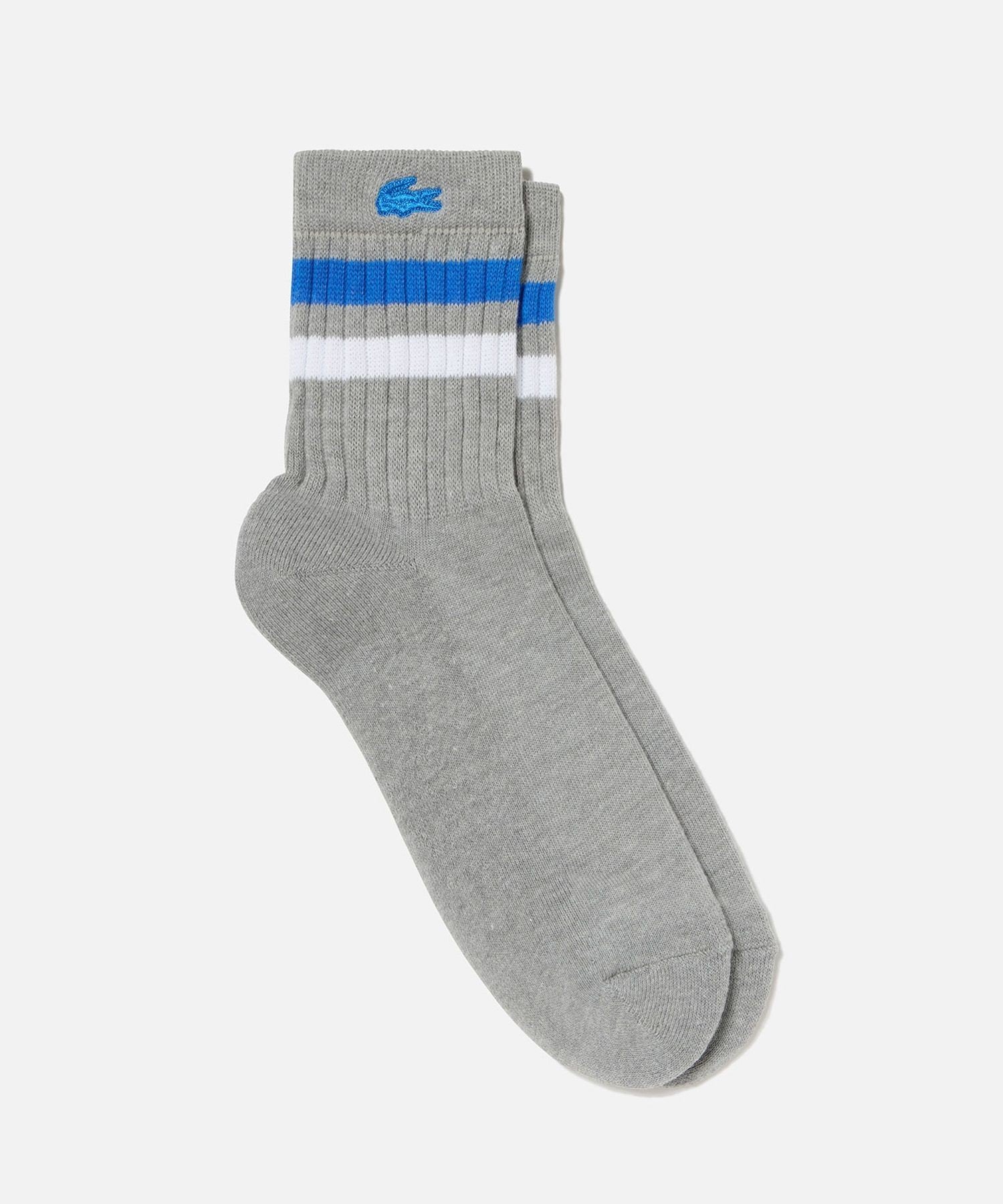 Короткие носки Amerib на подкладке LACOSTE, Gray