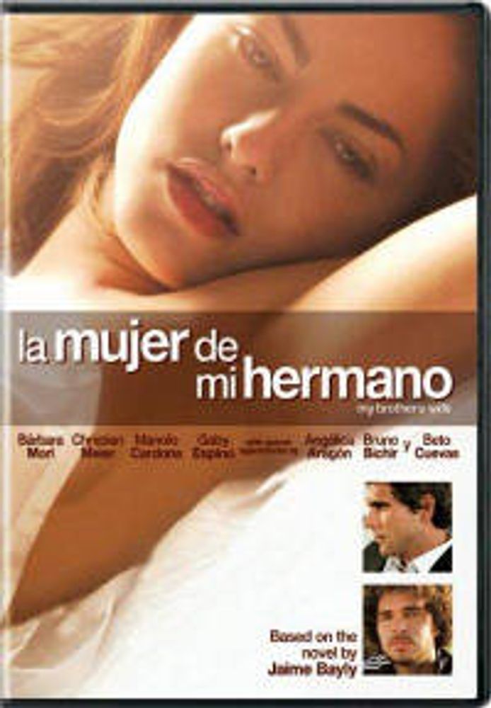 

Диск DVD La Mujer De Mi Hermano