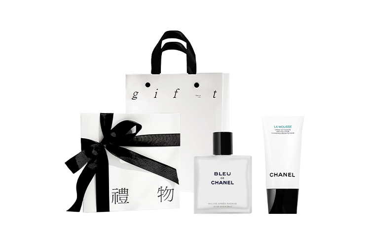 

Элегантный мужской увлажняющий набор для ухода за кожей увлажняющий крем после бритья 100мл + лосьон после бритья 90мл CHANEL