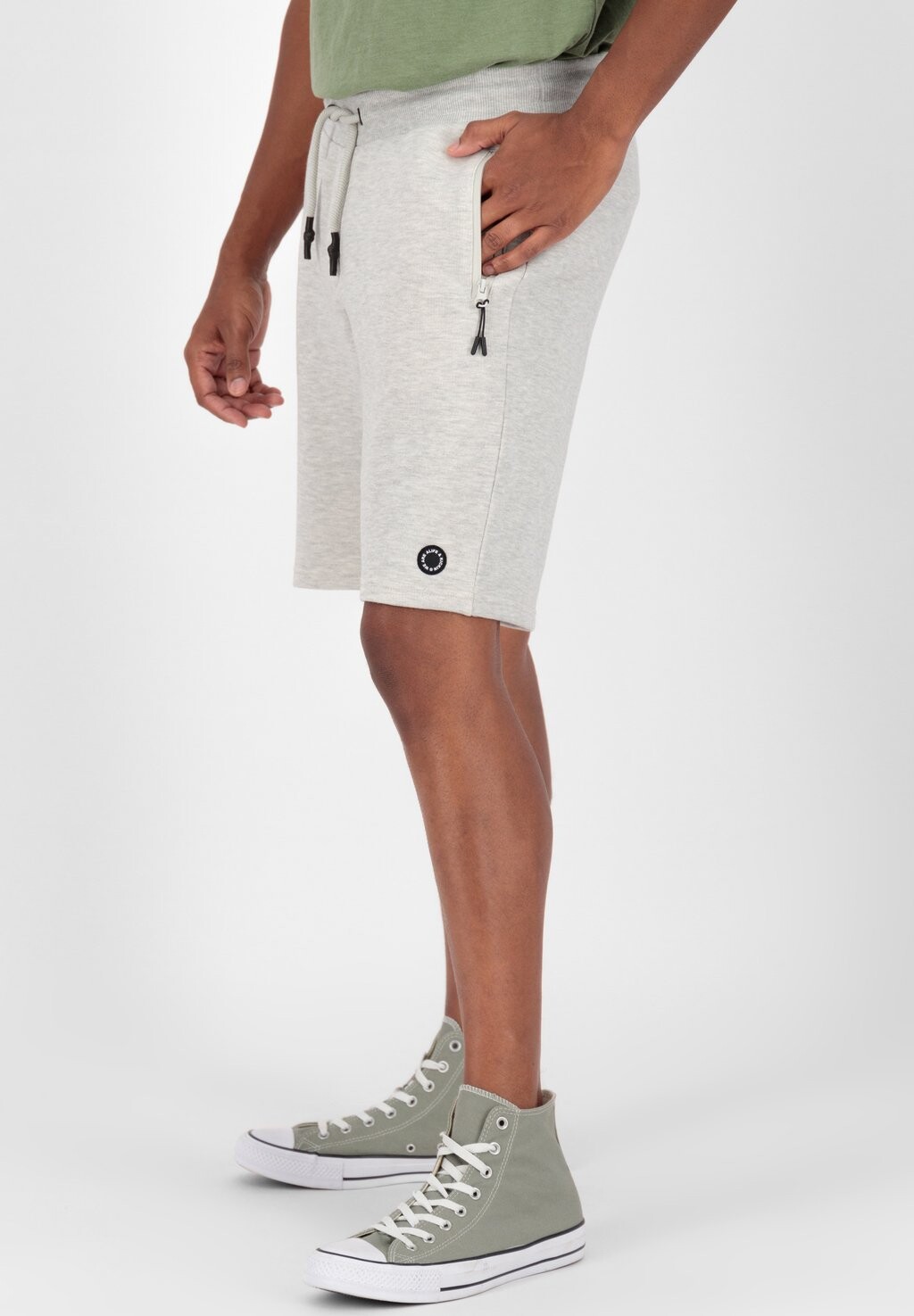 

Спортивные брюки ANDYAK alife & kickin, цвет Mottled Grey
