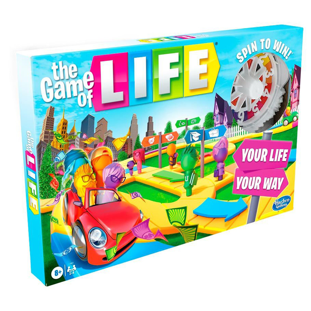 

Настольная игра Hasbro Game of Life: Refresh