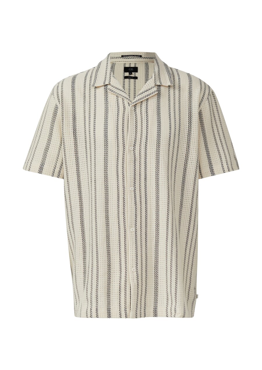 

Рубашка на пуговицах Comfort fit QS, Cream