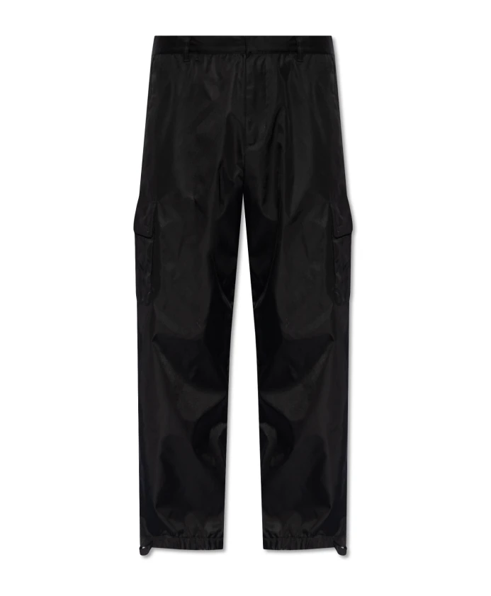 

Брюки с логотипом Off White, черный