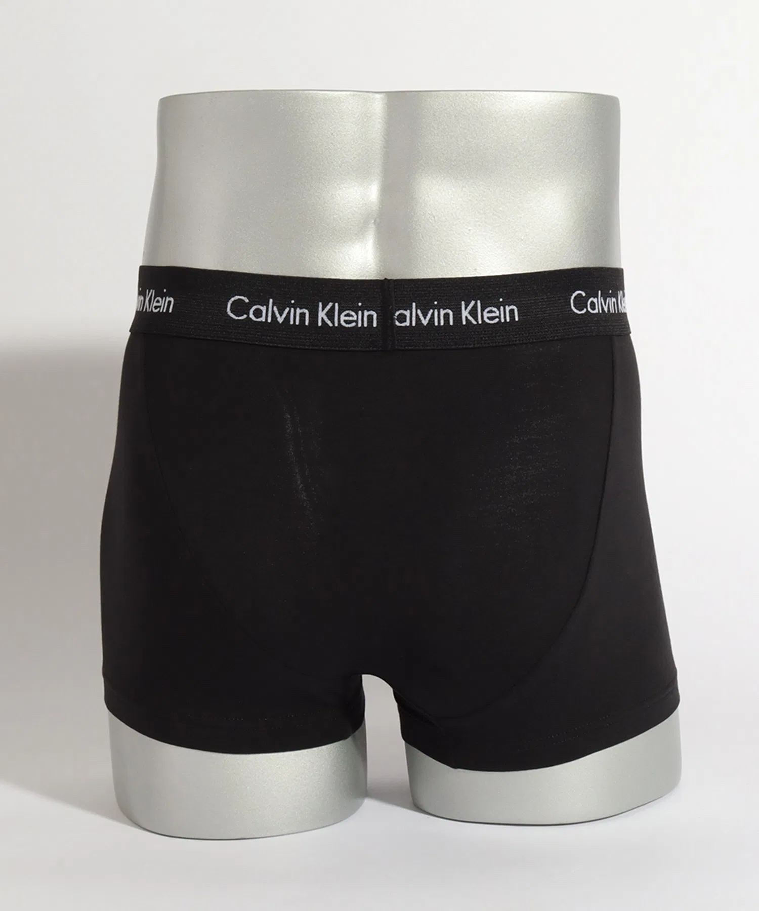 【Calvin Klein】Боксеры с низкой посадкой и логотипом, комплект из 3 штук — фото 4