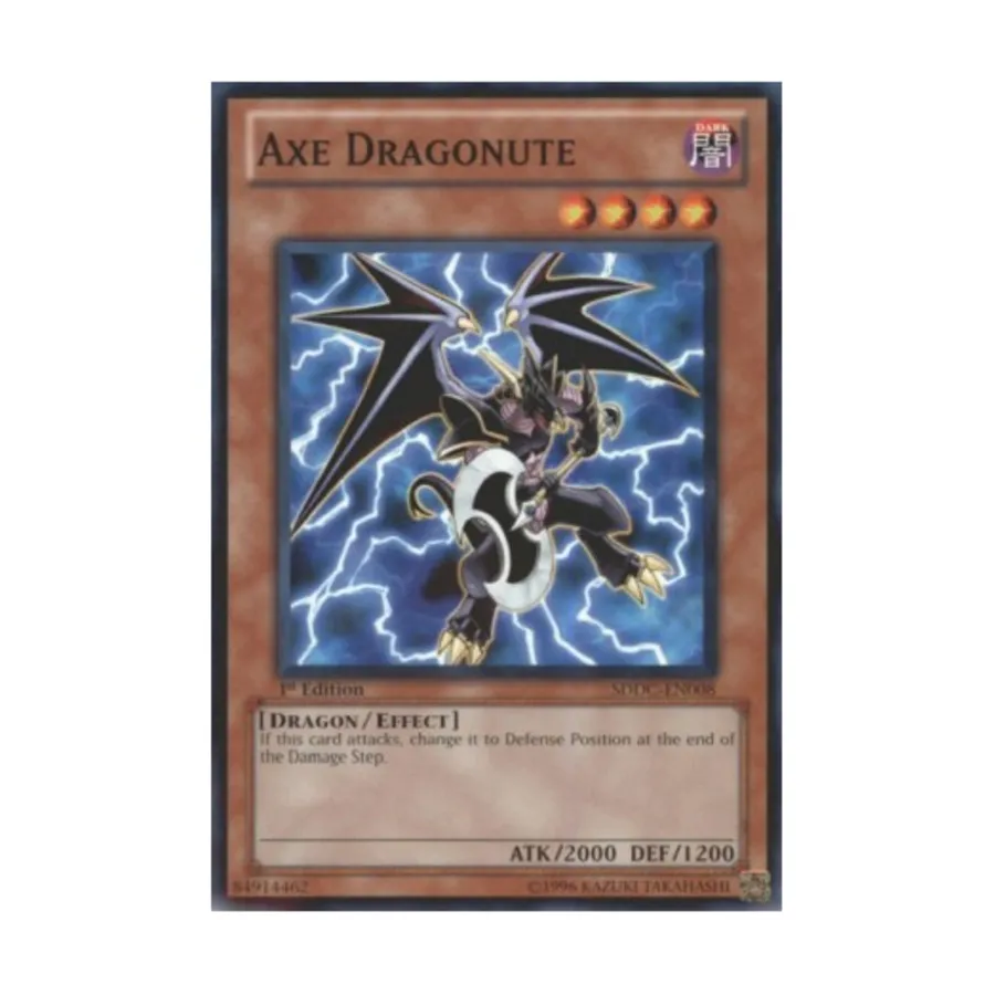 

CCG Топор Драгонута (Обычный), Yu-Gi-Oh - Structure Deck - Dragons Collide - Singles