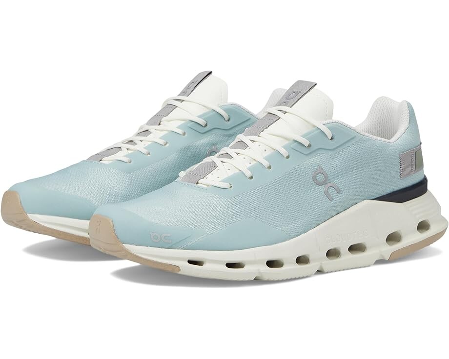 

Кроссовки On Cloudnova Form, цвет Mineral/Ivory