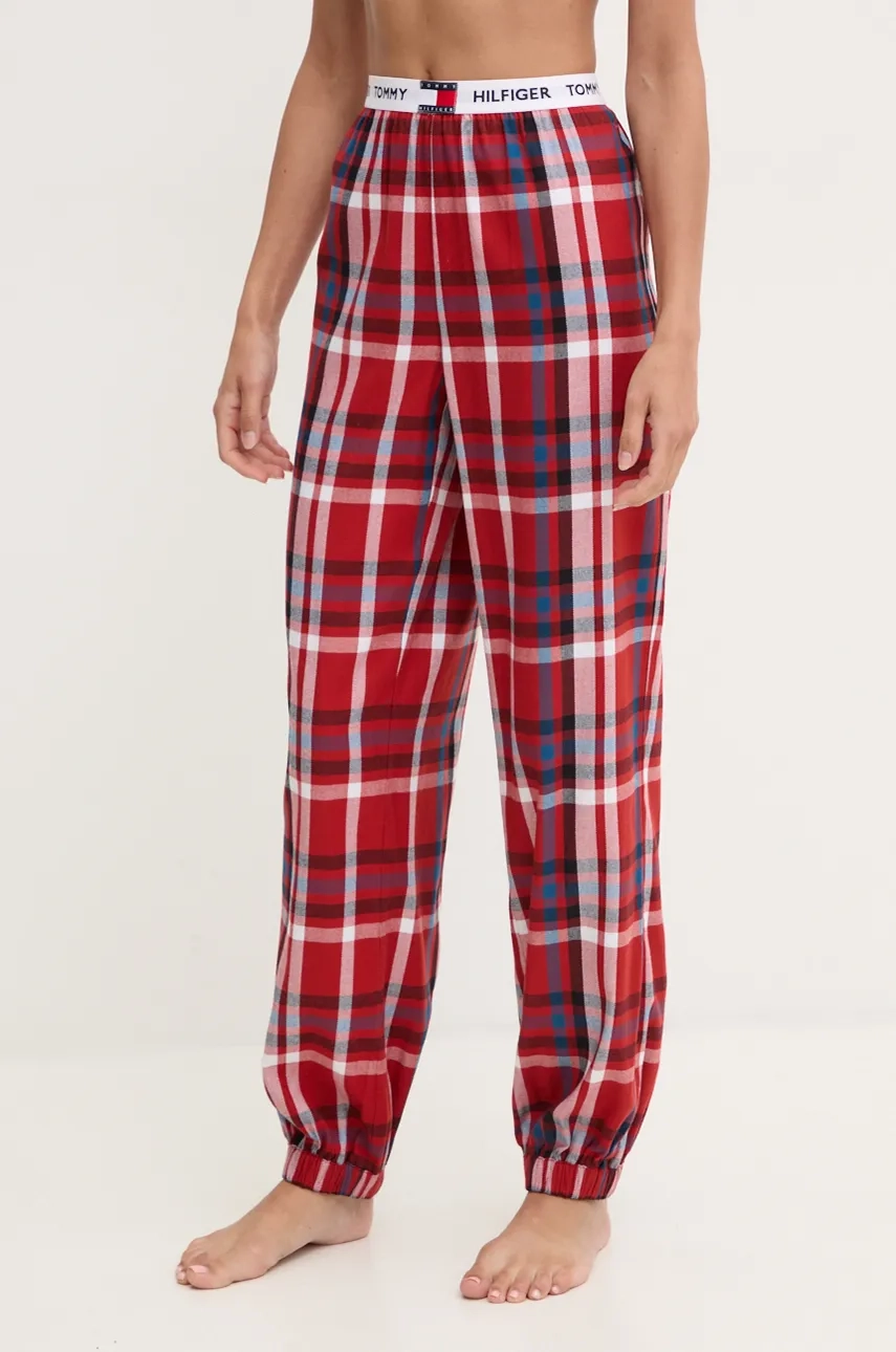 

Пижамные штаны Tommy Hilfiger, гранатовый