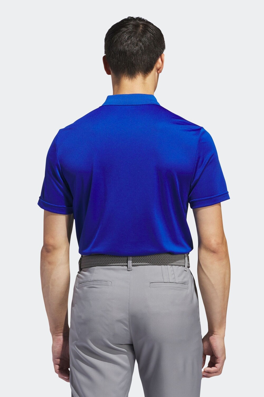 Рубашка поло Adidas Golf, синий — фото 2