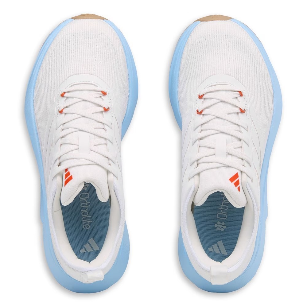Кроссовки для бега Jogit от Adidas, white/blue — фото 4