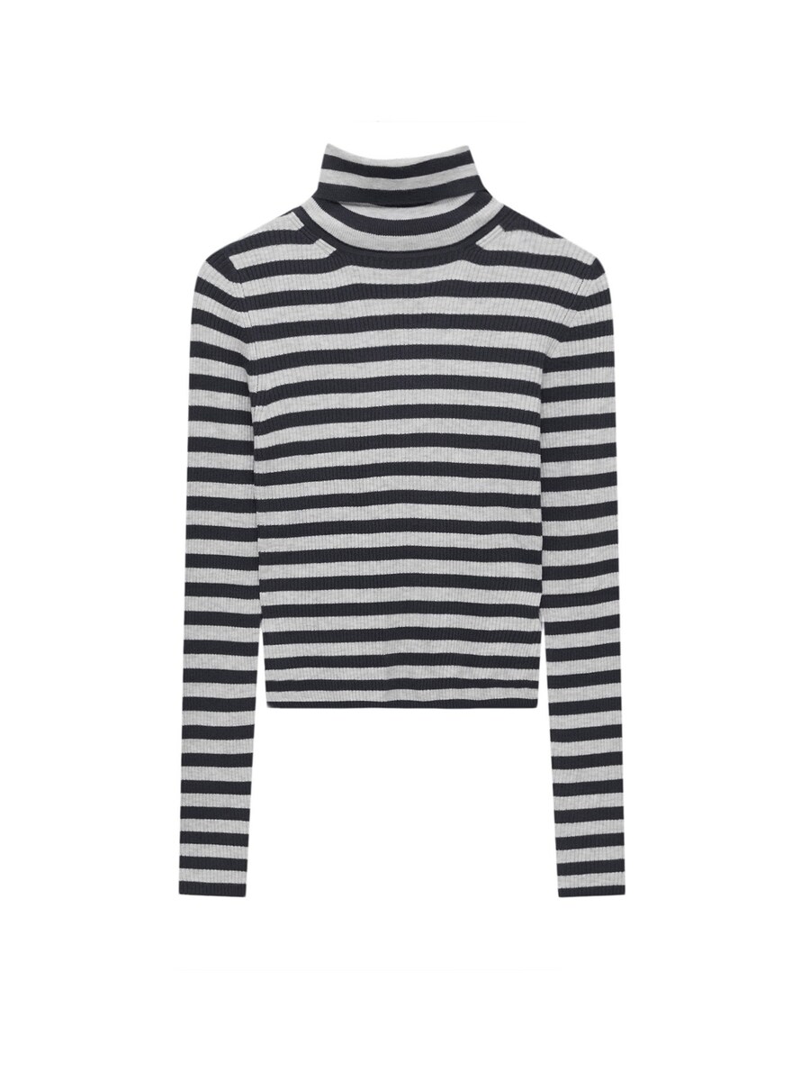 

Свитер Pull&Bear, светло-серый