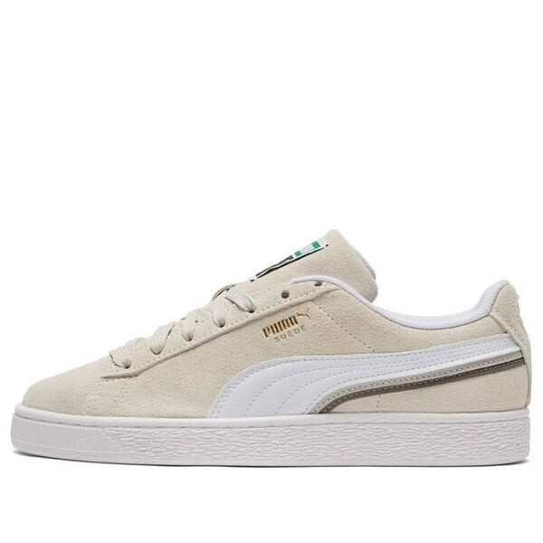 

Кроссовки suede 'triplex - ivory glow' Puma, серый