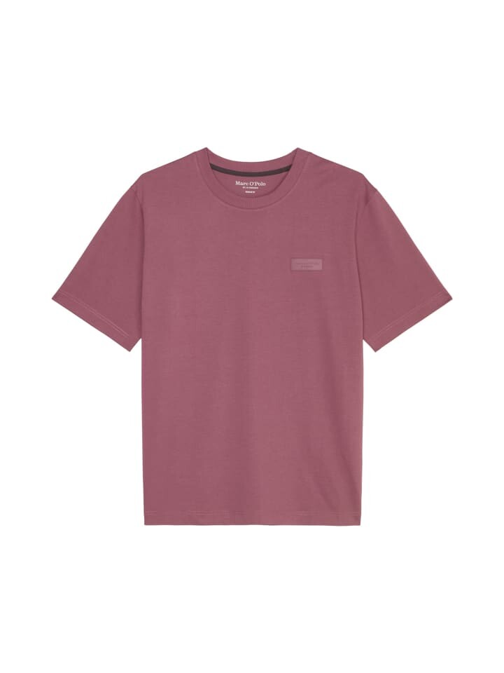 

Футболка Marc O'Polo T-Shirt relaxed, цвет soft mauve