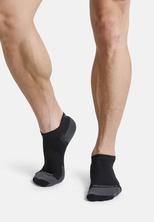 Носки кроссовочные низкие Run Perform Low Cut Sneaker Socks X Bionic, черный антрацит