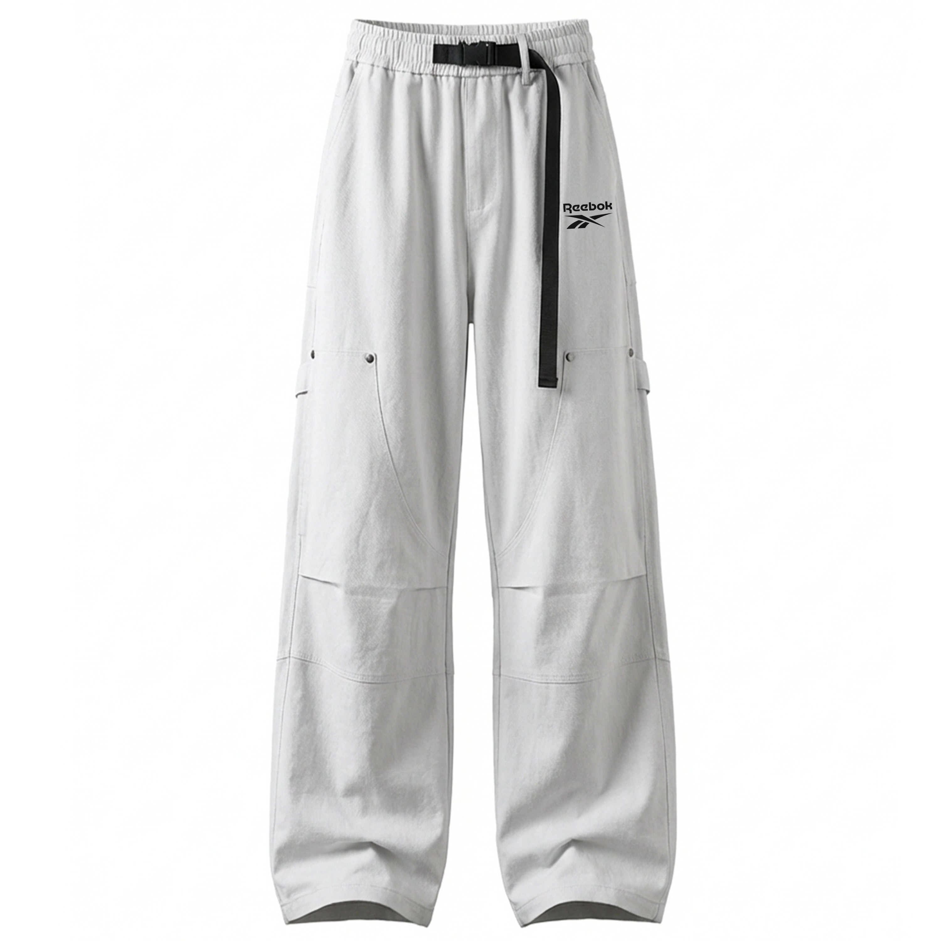 

Повседневные брюки Unisex Moderate Straight Fit Reebok, белый