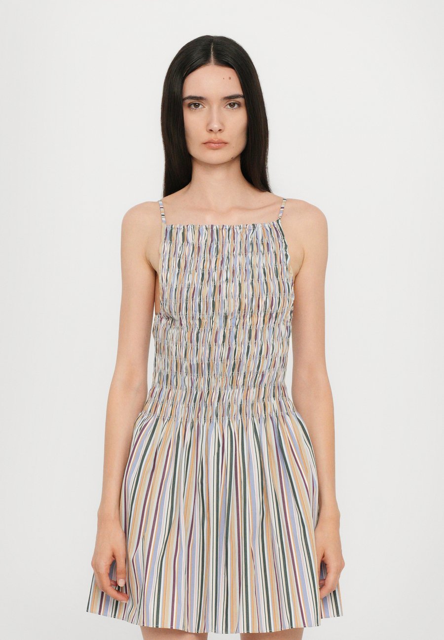 

Платье Faithfull the brand LAIA MINI DRESS, Sifnos /Multi-Coloured