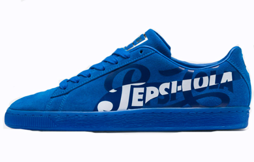 

Кроссовки PUMA Suede Pepsi Blue, Синий, Кроссовки PUMA Suede Pepsi Blue