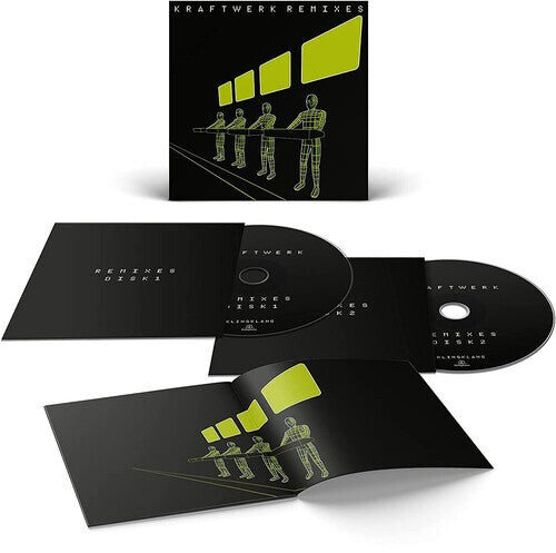 

CD диск Kraftwerk: Remixes