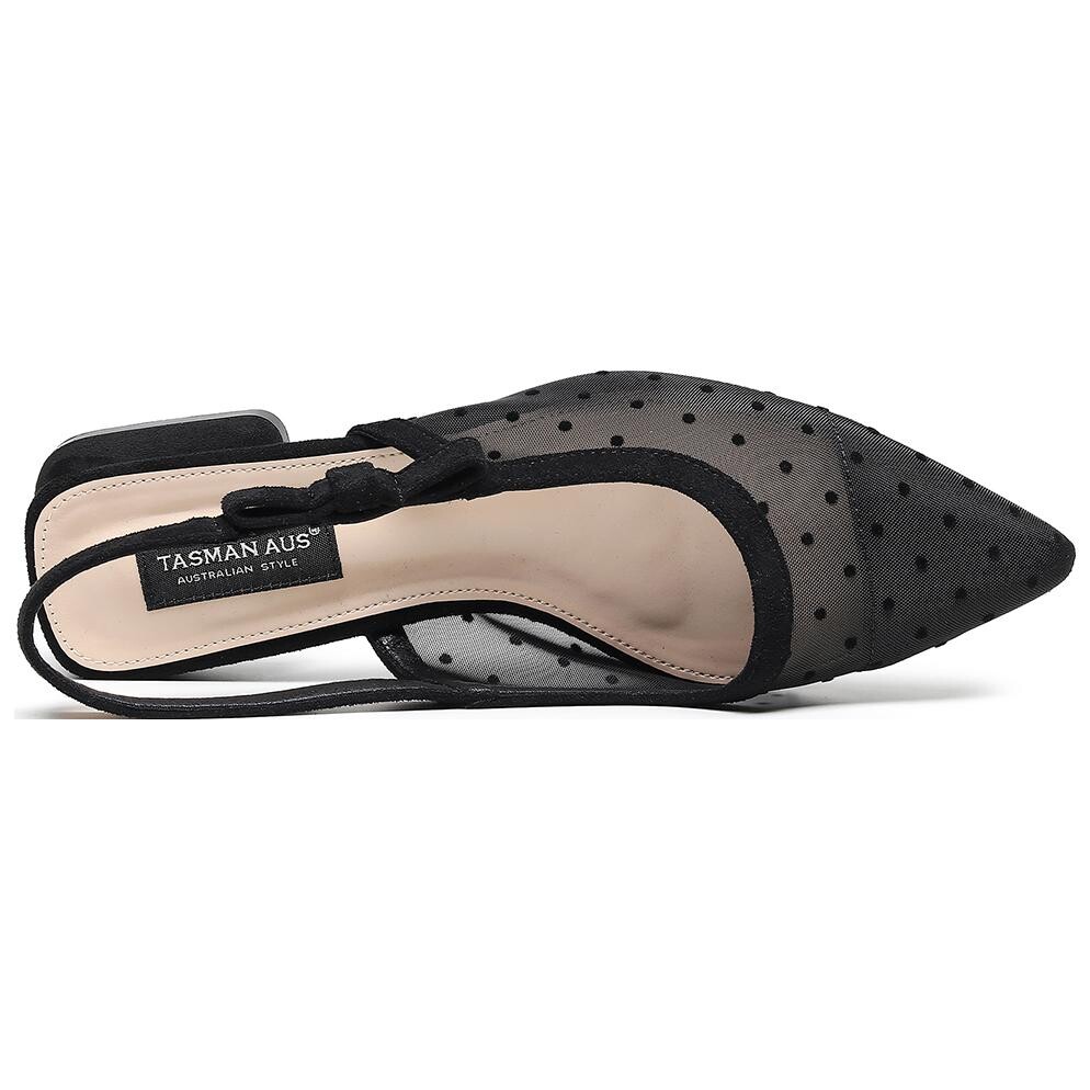 Туфли женские повседневные Women's Casual Shoes Women's Low-Top Tasman Aus, черный — фото 4