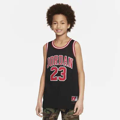 

Джерси Jordan Big Kids' 23 Jersey, черный