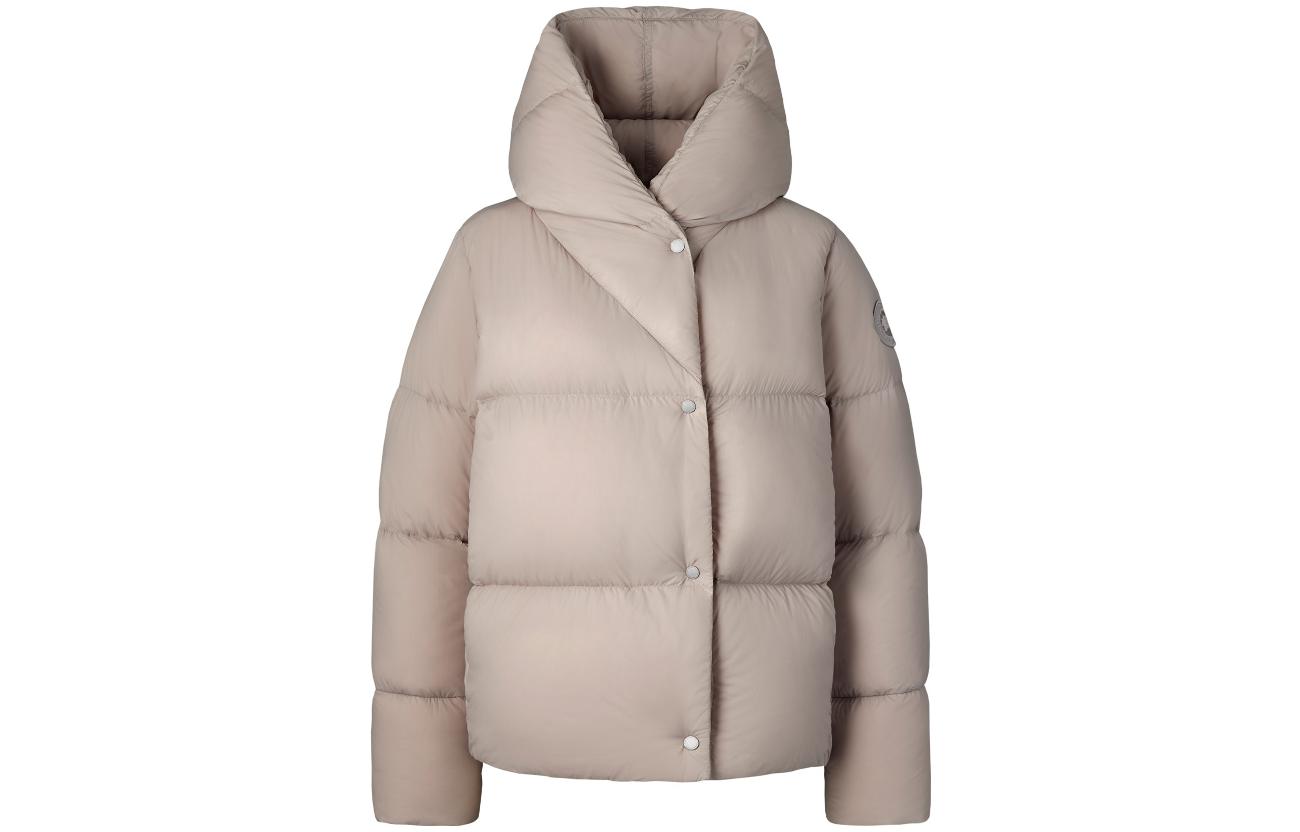 

Canada Goose Рода Пуховик на пуговицах, Lime Gray