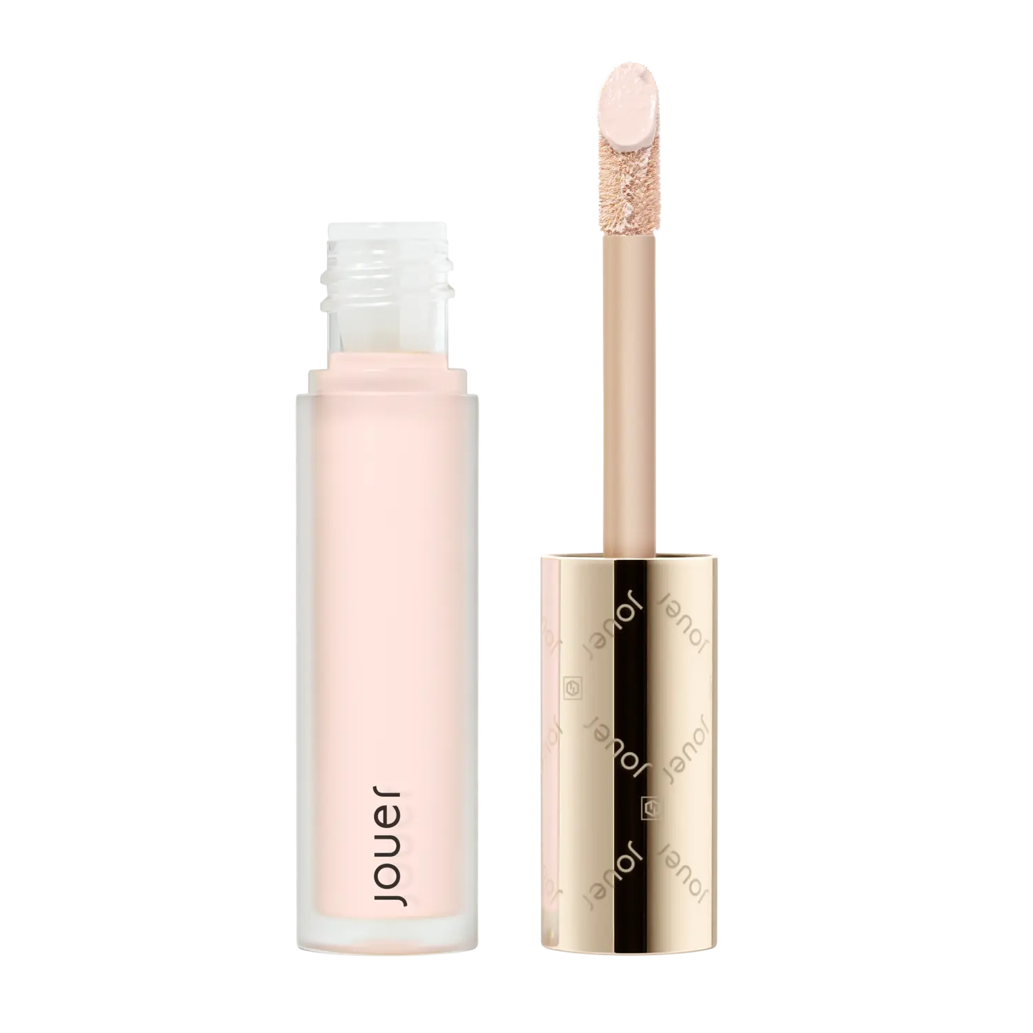 

Жидкий консилер Essential High Coverage Jouer Cosmetics, Snow (Snow - Very fair skin with pink undertones)