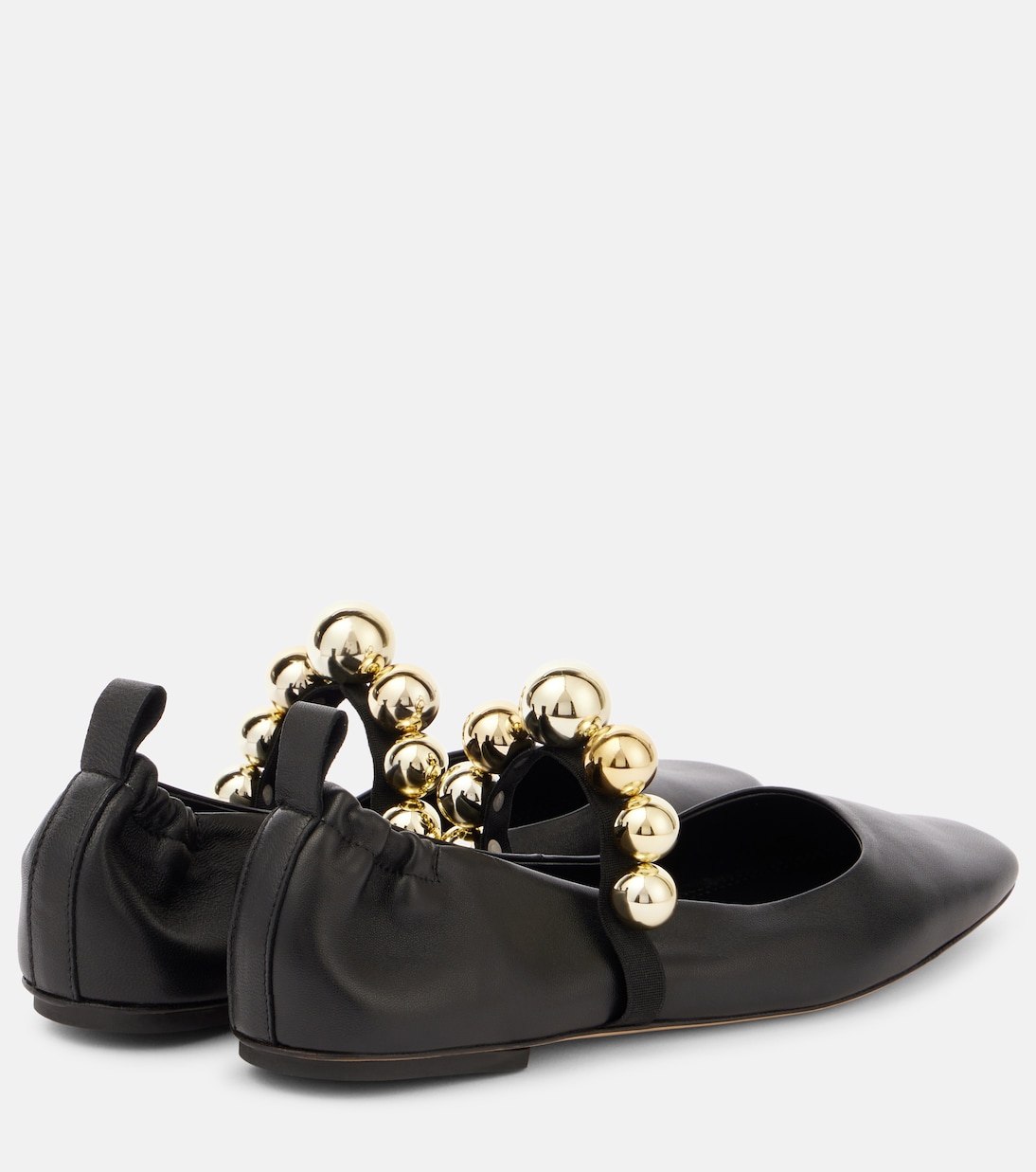Туфли Мэри Джейн из кожи Flamenca Souliers Martinez, черный — фото 2