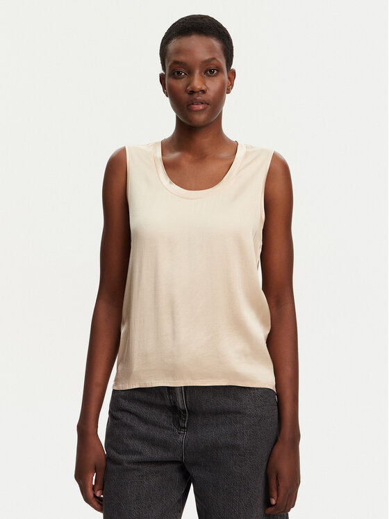 

Блузка свободного кроя TD0006 Vicolo, бежевый