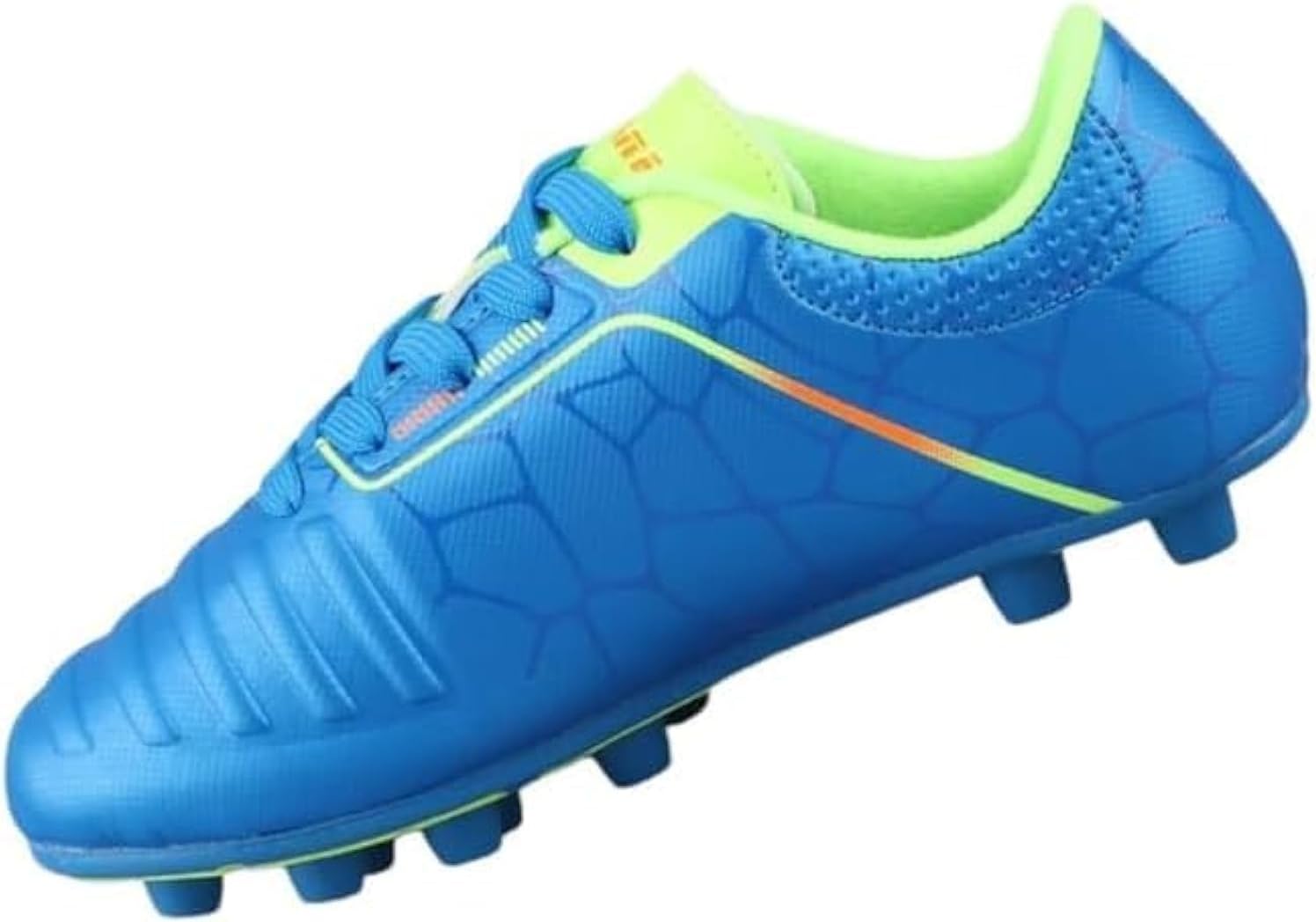 

Футбольные бутсы Vizari USA для мальчиков и девочек - FG для твердого покрытия, для малышей, маленьких и больших детей - молодежные футбольные бутсы - комфорт и отличное сцепление, синий/оранжевый