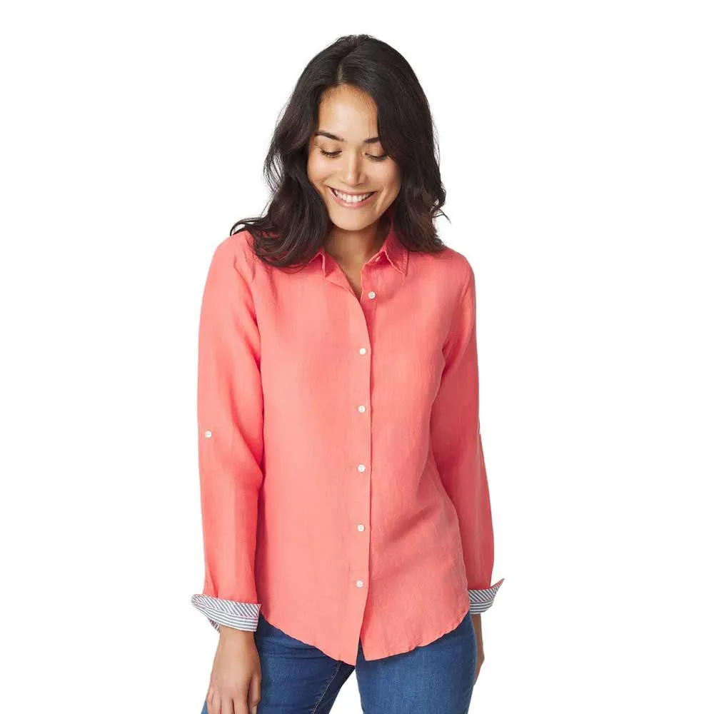 

Рубашка с длинным рукавом Tbs Ilonache, розовый