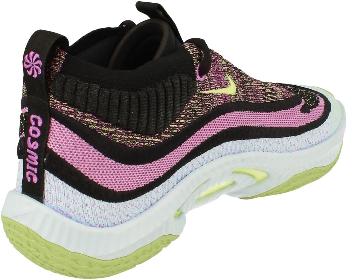 (Men's) Nike Cosmic Unity 3 'Silver Bullet' (2023) DV2757-005, Fuchsia Lemon — фото 3