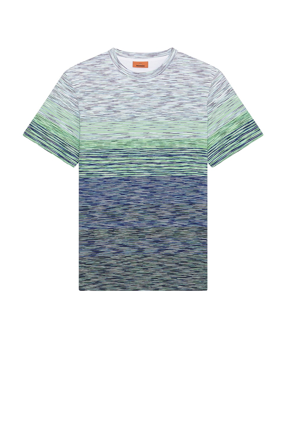 

Футболка с коротким рукавом Missoni, green tones